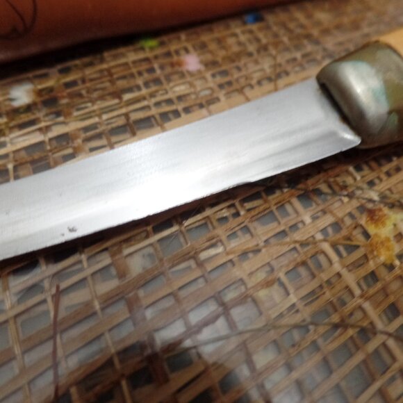 Vintage Rapala Finland J Martiini Small Filet Fish Knife Signed - Picture 8 of 15